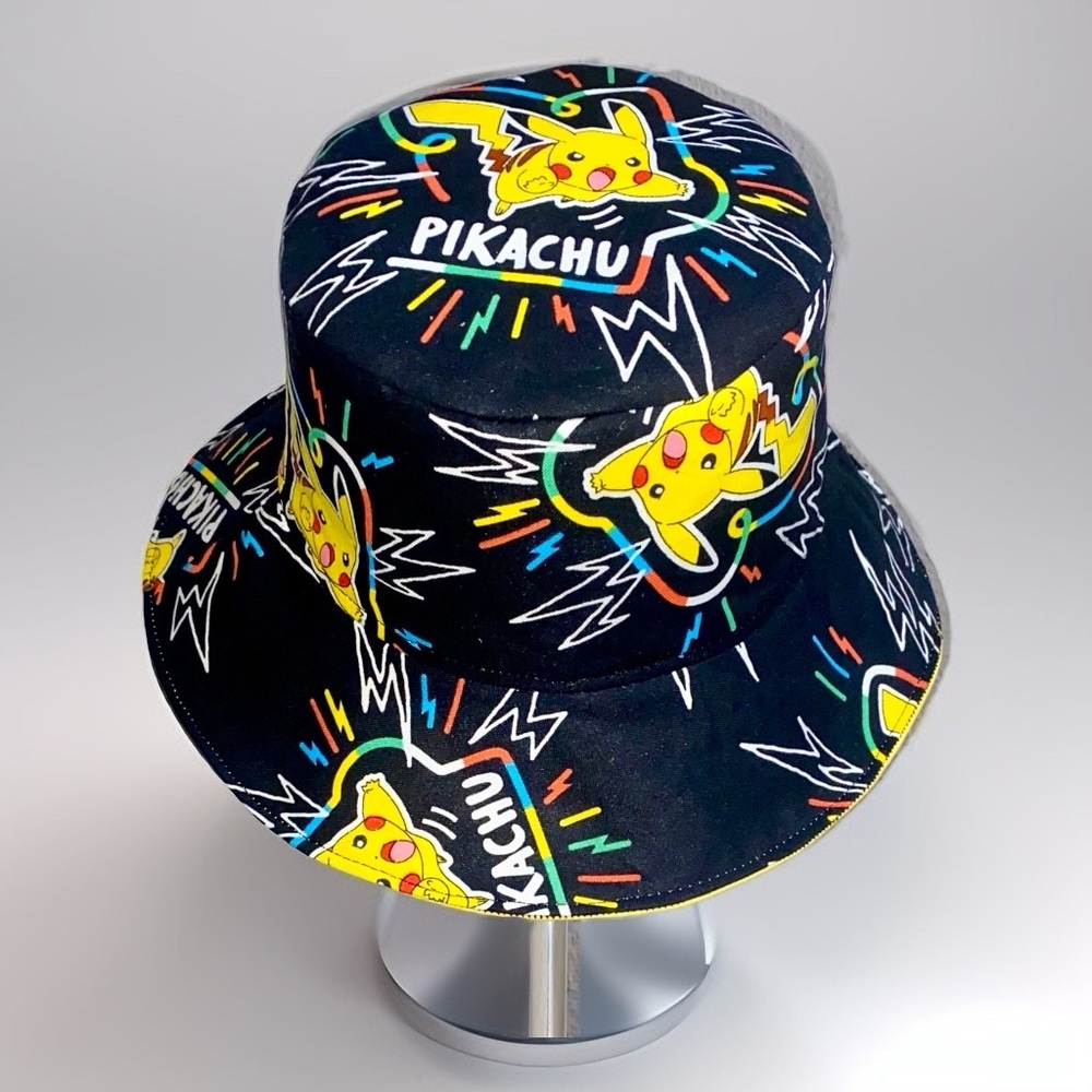 Toddler/Infant Electrifying Pikachu Graphic Bucket Hat - Picture 5 of 6